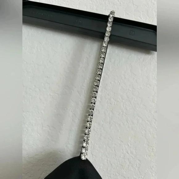 Jeannie Mai INC One Shoulder Bodycon Dress | size large - Picture 11 of 12